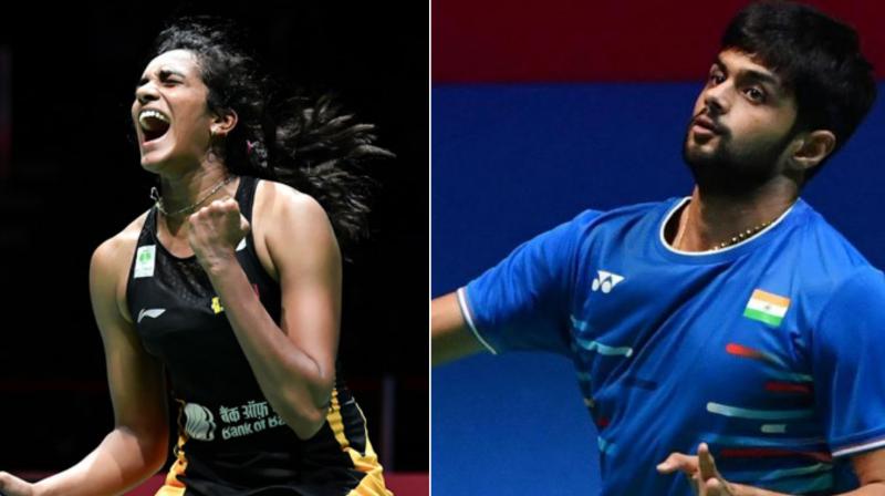 PV Sindhu lost 21-7, 22-24, 15-21, to USA Beiwen Zhang in the first round of Korea Open. (Photo: AFP) PV Sindhu lost 21-7, 22-24, 15-21, to USA Beiwen Zhang in the first round of Korea Open. (Photo: AFP)