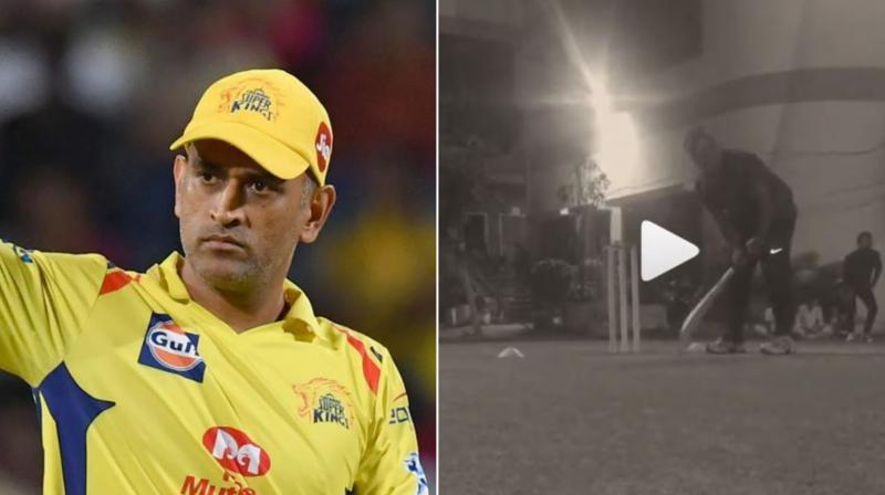 After the 2019 ICC World Cup, Dhoni had decided to take a sabbatical from cricket to pursue his wish of serving for the Indian Army for two months. (Photo: AFP/Instagram screengrab) After the 2019 ICC World Cup, Dhoni had decided to take a sabbatical from cricket to pursue his wish of serving for the Indian Army for two months. (Photo: AFP/Instagram screengrab)
