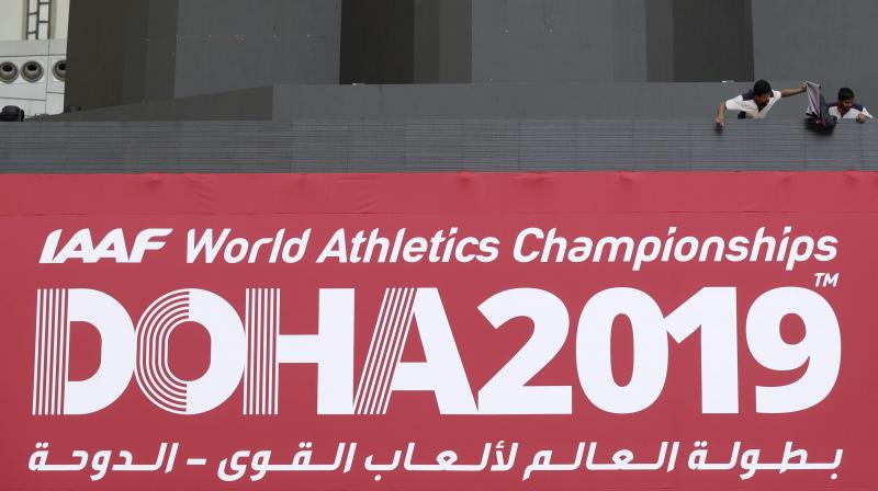 Medal is too far-fetched a thought and even hopes of making the finals seem barely believable as India enters the World Athletics Championship without two of their biggest stars -- the injured Neeraj Chopra and Hima Das. (Photo: AP) Medal is too far-fetched a thought and even hopes of making the finals seem barely believable as India enters the World Athletics Championship without two of their biggest stars -- the injured Neeraj Chopra and Hima Das. (Photo: AP)