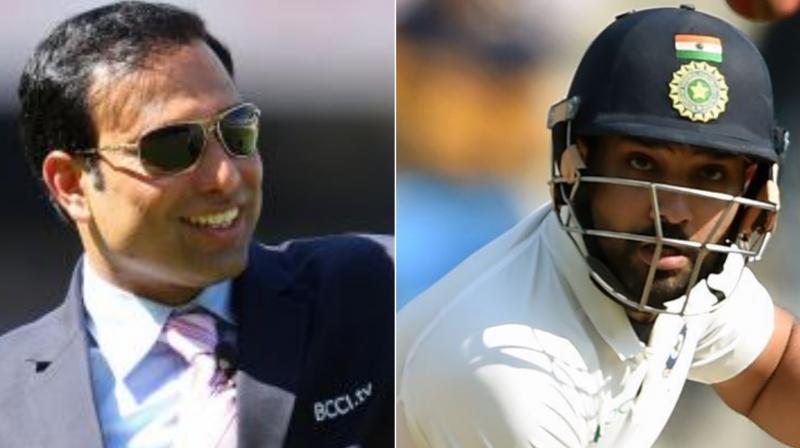 VVS Laxman, who also was a touch player like the wristy Mumbaikar, could relate with Rohit Sharma's situation and spoke about how a tweak in technique messed his rhythm. (Photo: BCCI/AFP) VVS Laxman, who also was a touch player like the wristy Mumbaikar, could relate with Rohit Sharma's situation and spoke about how a tweak in technique messed his rhythm. (Photo: BCCI/AFP)