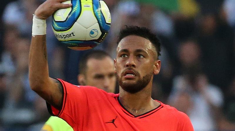 On Saturday, Kylian Mbappe and Neymar played together for the first time this season and combined for the only goal in Bordeaux. (Photo: AP) On Saturday, Kylian Mbappe and Neymar played together for the first time this season and combined for the only goal in Bordeaux. (Photo: AP)