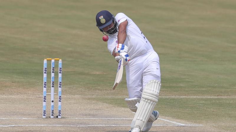 Rohit Sharma, the right-handed batsman broke the 23-year-old record previously held by Wasim Akram. (Photo: AP) Rohit Sharma, the right-handed batsman broke the 23-year-old record previously held by Wasim Akram. (Photo: AP)