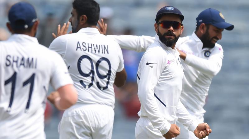 India had the lead of 326 runs in the first innings and as a result, skipper Virat Kohli decided to ask South Africa to bat again. (Photo: AFP) India had the lead of 326 runs in the first innings and as a result, skipper Virat Kohli decided to ask South Africa to bat again. (Photo: AFP)