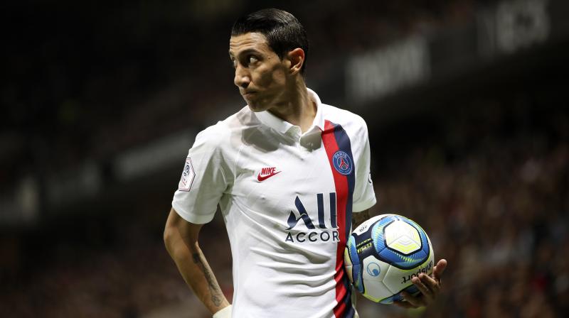 Angel Di Maria once again proved his worth with a double that earned Paris St Germain a 4-1 win at Nice. (Photo: AP) Angel Di Maria once again proved his worth with a double that earned Paris St Germain a 4-1 win at Nice. (Photo: AP)