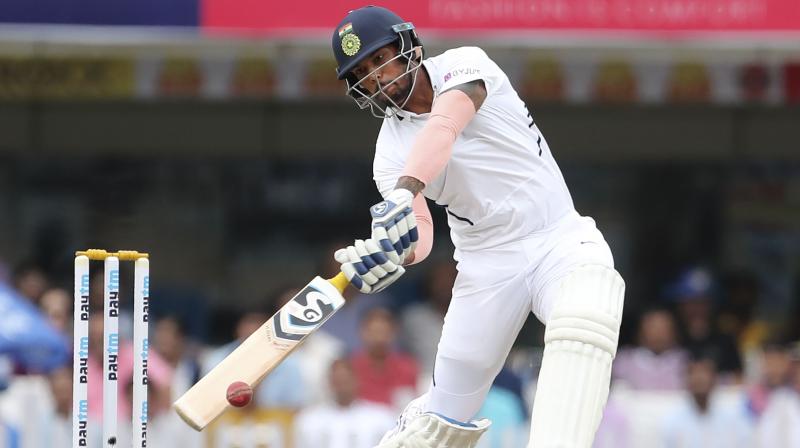 Umesh Yadav whacked five sixes in his knock of 31 runs against South Africa today. He amassed these many runs in 10 balls striking at 310. (Photo: AP) Umesh Yadav whacked five sixes in his knock of 31 runs against South Africa today. He amassed these many runs in 10 balls striking at 310. (Photo: AP)