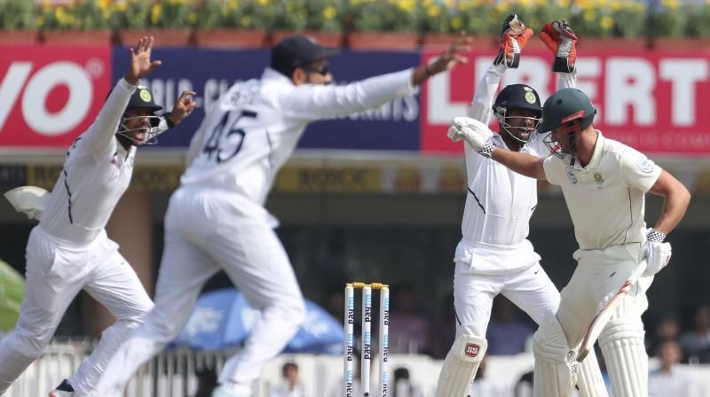 India complete the whitewash of South Africa. (Photo: AP) India complete the whitewash of South Africa. (Photo: AP)