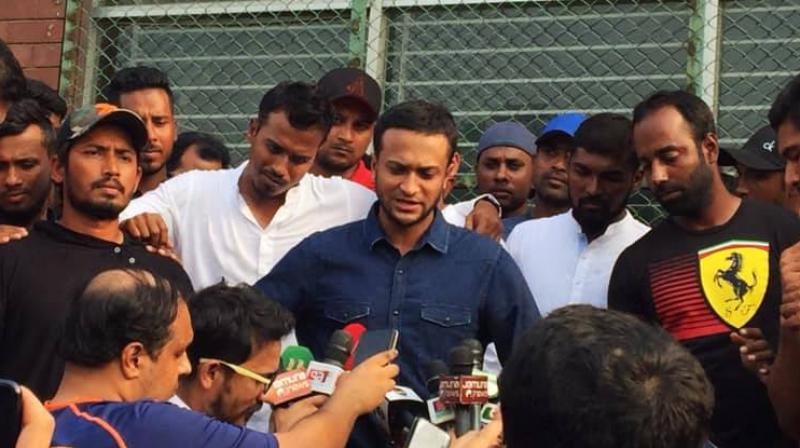 Cricket's global players' representative group has lent its support to Bangladesh players in their unprecedented strike over pay and benefits. Cricket's global players' representative group has lent its support to Bangladesh players in their unprecedented strike over pay and benefits.