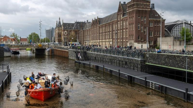 Plastic in the sea, rivers and other waterways is a problem around the globe, causing harm to marine ecosystems. (Photo: AFP) Plastic in the sea, rivers and other waterways is a problem around the globe, causing harm to marine ecosystems. (Photo: AFP)