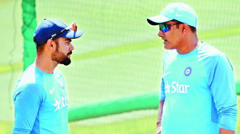 Whether Kohli is right or not, the wind blows in his favour. Coaches are expendable, captains are more difficult to get rid of. Whether Kohli is right or not, the wind blows in his favour. Coaches are expendable, captains are more difficult to get rid of.