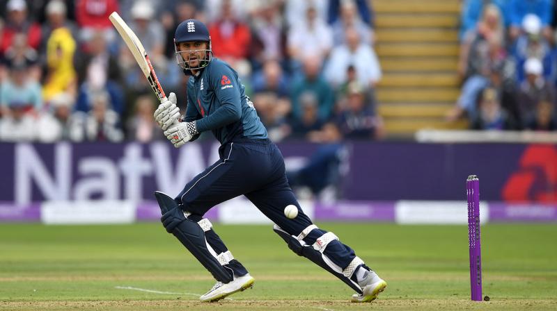 The England and Wales Cricket Board responded to the report by announcing that Hales, a member of the provisional World Cup squad, had been withdrawn from international duty. (Photo: AFP / File) The England and Wales Cricket Board responded to the report by announcing that Hales, a member of the provisional World Cup squad, had been withdrawn from international duty. (Photo: AFP / File)