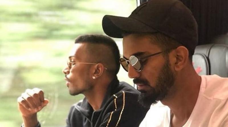 Pandya and Rahul were provisionally suspended by the Committee of Administrators (COA) for their remarks before the suspension was lifted pending an inquiry by the Ombudsman. (Photo: Instagram / KL Rahul) Pandya and Rahul were provisionally suspended by the Committee of Administrators (COA) for their remarks before the suspension was lifted pending an inquiry by the Ombudsman. (Photo: Instagram / KL Rahul)