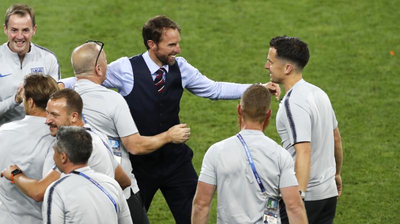 Gareth Southgate's young side face Sweden in Samara with a place in the last four against either Croatia or hosts Russia up for grabs. (Photo: AP) Gareth Southgate's young side face Sweden in Samara with a place in the last four against either Croatia or hosts Russia up for grabs. (Photo: AP)