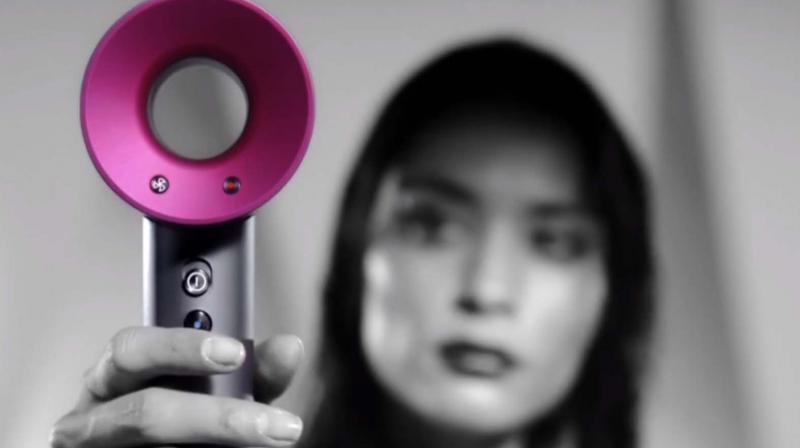 Launched in India this month, the Dyson Supersonic Hair Dryer comes with a patented digital motor V9, the company's lightest and smallest, which spins 104,000 times in a minute -- that's ten times faster than a jet engine. Launched in India this month, the Dyson Supersonic Hair Dryer comes with a patented digital motor V9, the company's lightest and smallest, which spins 104,000 times in a minute -- that's ten times faster than a jet engine.