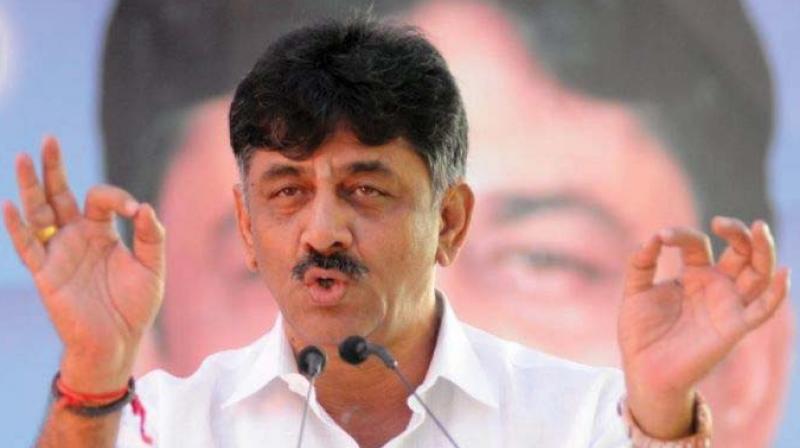 Water Resources Minister D.K. Shivakumar Water Resources Minister D.K. Shivakumar