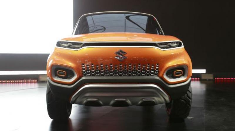 Maruti S-Presso likely to be as feature-equipped as the new Maruti WagonR. Maruti S-Presso likely to be as feature-equipped as the new Maruti WagonR.
