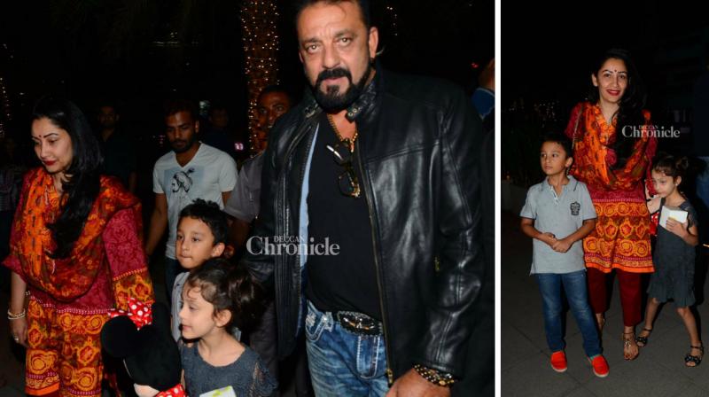 According to reports, Dutt will return to the big screen in 2017. (Photo: Viral Bhayani) According to reports, Dutt will return to the big screen in 2017. (Photo: Viral Bhayani)