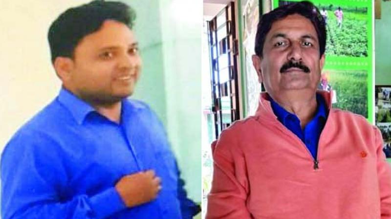 Indar Tomar and Chandan Kumar Indar Tomar and Chandan Kumar