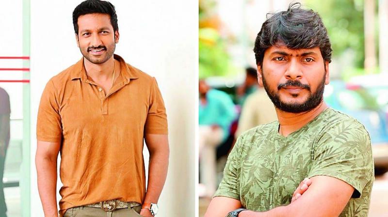 Gopichand anbd Sampath Nandi Gopichand anbd Sampath Nandi