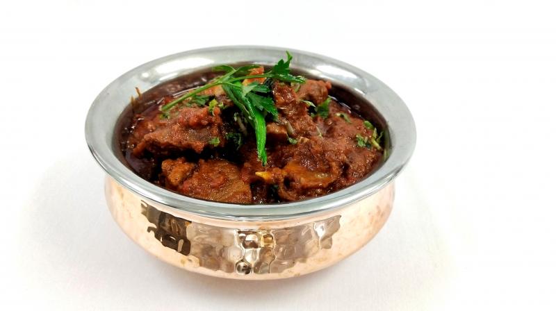 Kosha Mangsho is a perfect lunch time recipe. (Photo: The Westin Kolkata, Rajarhat) Kosha Mangsho is a perfect lunch time recipe. (Photo: The Westin Kolkata, Rajarhat)