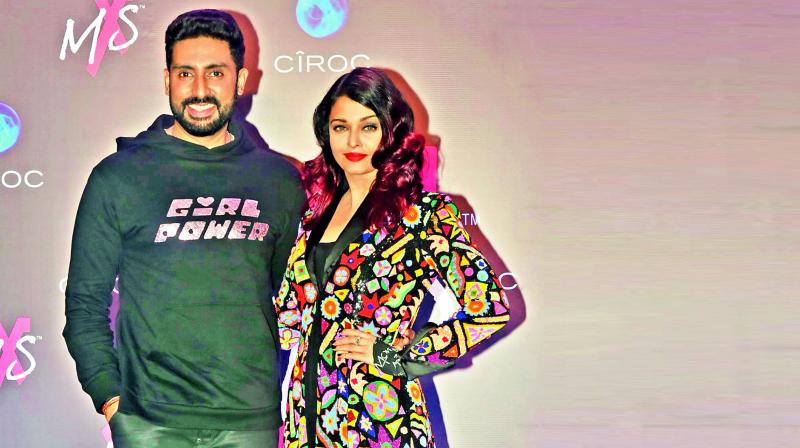 Abhishek Bachchan and Aishwarya Rai Bachchan Abhishek Bachchan and Aishwarya Rai Bachchan
