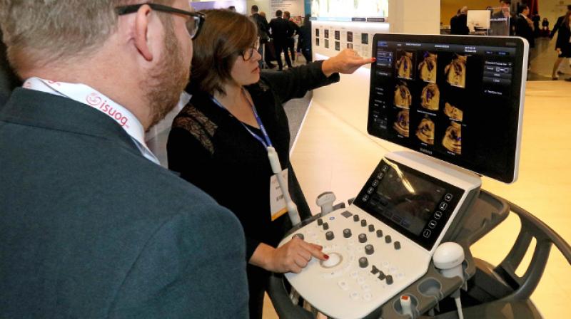 The novel research conducted on color Doppler Fetal Intelligent Navigation Echocardiography (5D Heart Color) will be published in the October 2017 issue of the scientific journal Ultrasound in Obstetrics & Gynecology (UOG). The novel research conducted on color Doppler Fetal Intelligent Navigation Echocardiography (5D Heart Color) will be published in the October 2017 issue of the scientific journal Ultrasound in Obstetrics & Gynecology (UOG).