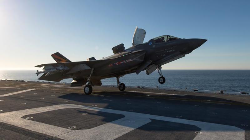 F-35. (Photo: Facebook | F-35 Lightning II) F-35. (Photo: Facebook | F-35 Lightning II)