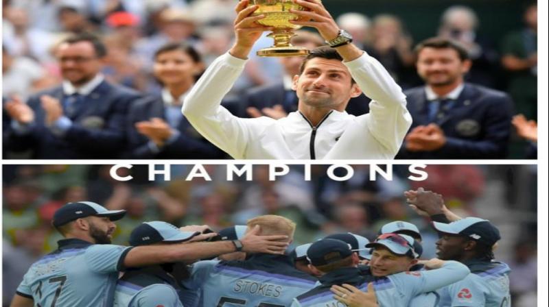 Many fans took to Twitter to express their excitement over the two-nail biting finals. (Photo: Twitter) Many fans took to Twitter to express their excitement over the two-nail biting finals. (Photo: Twitter)