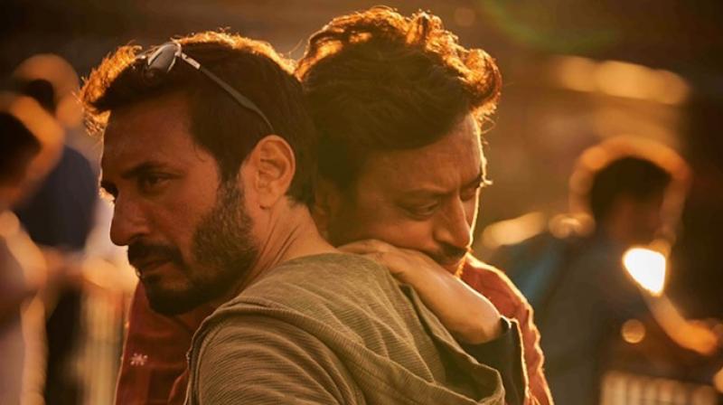 Homi Adjania with Irrfan. (Photo: Instagram) Homi Adjania with Irrfan. (Photo: Instagram)