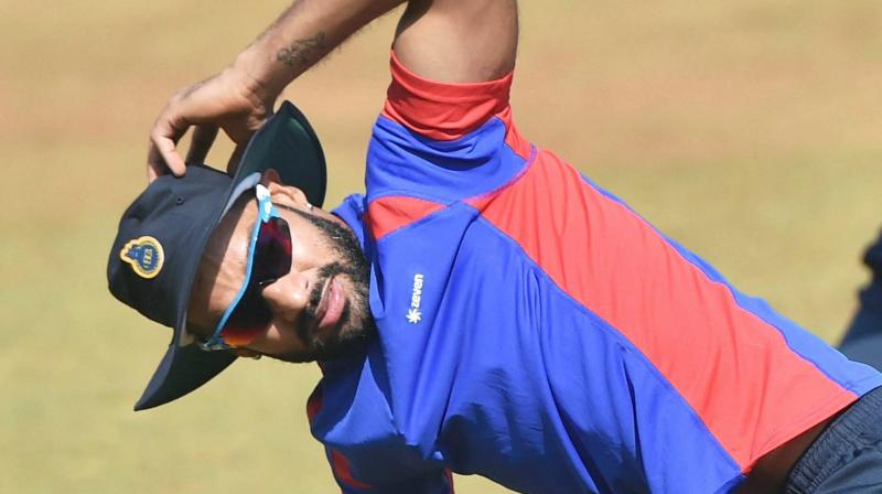 Shikhar Dhawan was dropped midway through the ODI series against England. (Photo: PTI) Shikhar Dhawan was dropped midway through the ODI series against England. (Photo: PTI)