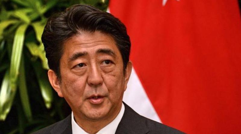 Japanese Prime Minister Shinzo Abe. (Photo: AFP) Japanese Prime Minister Shinzo Abe. (Photo: AFP)