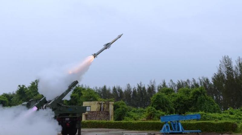 A little earlier, the US military announced that the latest rocket launch was an intercontinental ballistic. (Photo: Representational/File) A little earlier, the US military announced that the latest rocket launch was an intercontinental ballistic. (Photo: Representational/File)