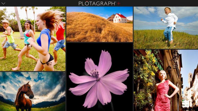 The edited pictures are easy to share on Instagram and other social media platforms. The edited pictures are easy to share on Instagram and other social media platforms.