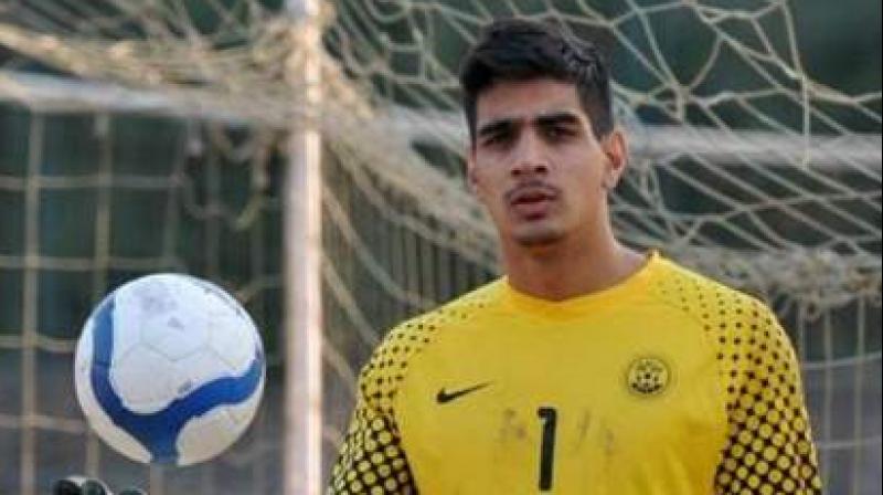 The Blues completed the official paperwork in time for Gurpreet to be part of the 2017 AFC Cup campaign. He will be available for selection for the home leg of the crucial Inter-Zonal semifinal against North Korean side April 25 SC on August 23.(Photo: PTI) The Blues completed the official paperwork in time for Gurpreet to be part of the 2017 AFC Cup campaign. He will be available for selection for the home leg of the crucial Inter-Zonal semifinal against North Korean side April 25 SC on August 23.(Photo: PTI)