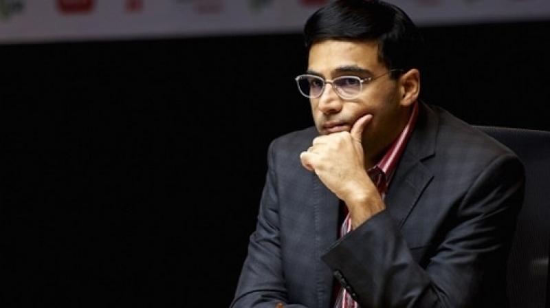 The Indian ace ended on seven points, coming through one win, five draws and two losses in the event that gave two points for a win and one for a draw.(Photo: AFP) The Indian ace ended on seven points, coming through one win, five draws and two losses in the event that gave two points for a win and one for a draw.(Photo: AFP)
