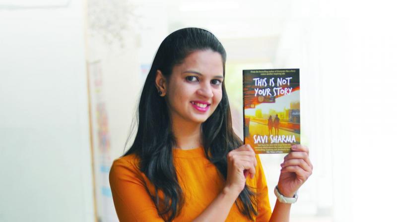 This is not your Story by Savi Sharma. This is not your Story by Savi Sharma.