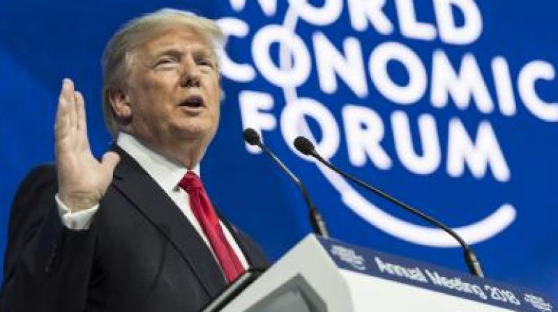 Trump's angry denials on Twitter have often served only to exacerbate the debate over his behaviour towards women. (Photo: File) Trump's angry denials on Twitter have often served only to exacerbate the debate over his behaviour towards women. (Photo: File)