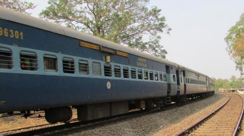 The station master was contacted and a doctor and nurse were arranged from a nearby hospital as the woman was unable and unwilling to move out of the train. The nurse along with some women passengers helped her. (Photo: File) The station master was contacted and a doctor and nurse were arranged from a nearby hospital as the woman was unable and unwilling to move out of the train. The nurse along with some women passengers helped her. (Photo: File)