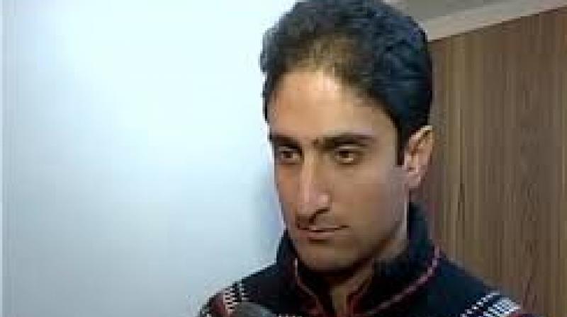 Mattu said he would contest the municipal polls from Srinagar to serve the people. (Photo: ANI/Twitter) Mattu said he would contest the municipal polls from Srinagar to serve the people. (Photo: ANI/Twitter)