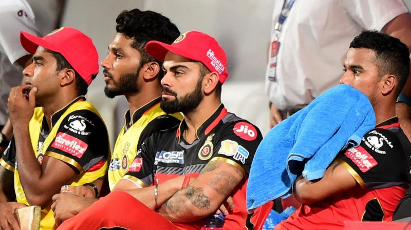"It's been a season to forget, a season to reflect on. We've got a great chance to look at all the things we've done wrong and refresh as a franchise," said a disappointed Virat Kohli. (Photo: PTI) "It's been a season to forget, a season to reflect on. We've got a great chance to look at all the things we've done wrong and refresh as a franchise," said a disappointed Virat Kohli. (Photo: PTI)