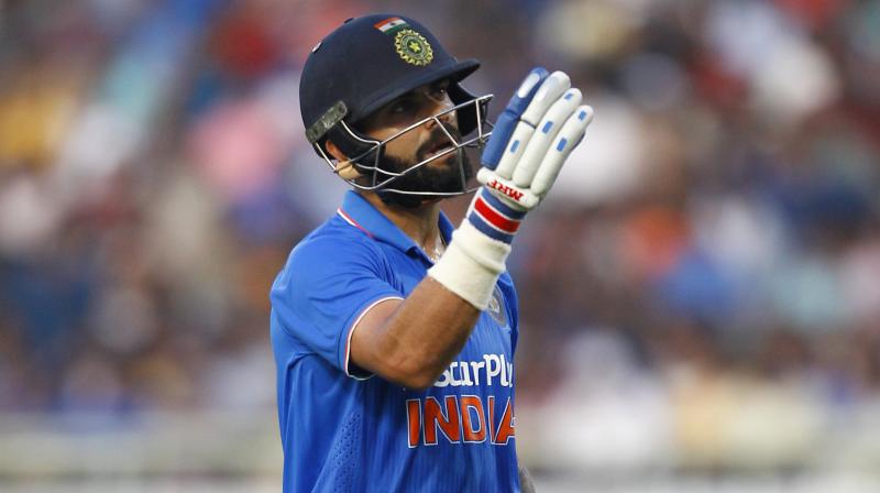 "It's just a good challenge for him (Virat Kohli) of where he's at in his career. He's in a little bit of a flat spot but everyone goes through that, and he's well and truly good enough to find his way through the other side," said Ricky Ponting. (Photo: AP) "It's just a good challenge for him (Virat Kohli) of where he's at in his career. He's in a little bit of a flat spot but everyone goes through that, and he's well and truly good enough to find his way through the other side," said Ricky Ponting. (Photo: AP)