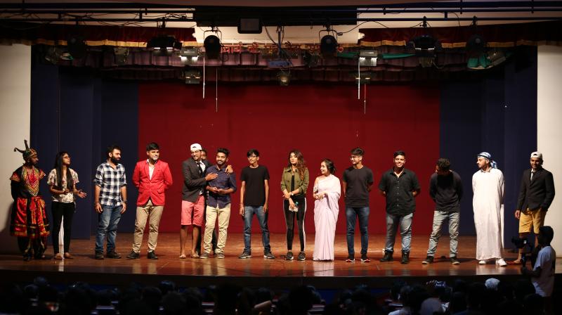 Nearly 400 fans attended the Meet and Greet to get a glimpse of their favorite YouTubers. Nearly 400 fans attended the Meet and Greet to get a glimpse of their favorite YouTubers.