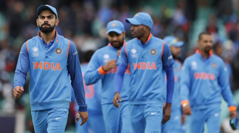 Their confidence shaken after Sri Lanka effortlessly out-batted them in a high-scoring encounter, the Indian team and Virat Kohli in particular will be keen to ensure that South Africa are continued to be known as "chokers". (Photo: AP) Their confidence shaken after Sri Lanka effortlessly out-batted them in a high-scoring encounter, the Indian team and Virat Kohli in particular will be keen to ensure that South Africa are continued to be known as "chokers". (Photo: AP)