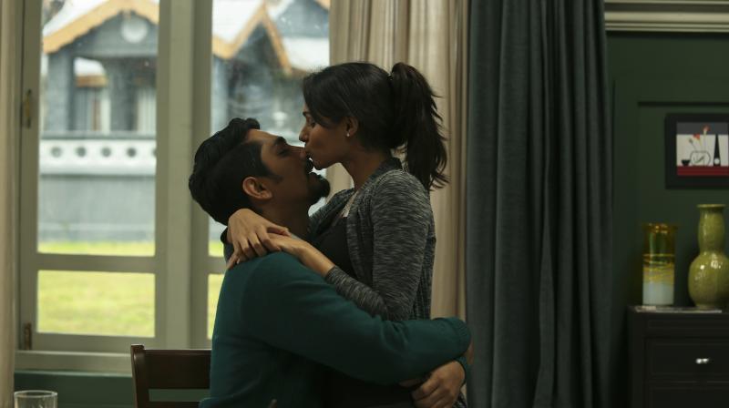 A still from the film. A still from the film.