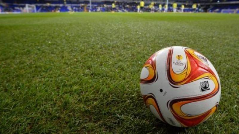 A young football player, named Ripon Mali, died after an on-field collision at Nischintapur village in East Burdwan district. (Photo: Representational Image / AFP) A young football player, named Ripon Mali, died after an on-field collision at Nischintapur village in East Burdwan district. (Photo: Representational Image / AFP)