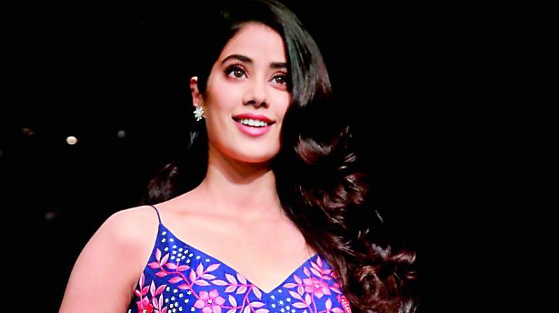 Janhvi Kapoor. Janhvi Kapoor.
