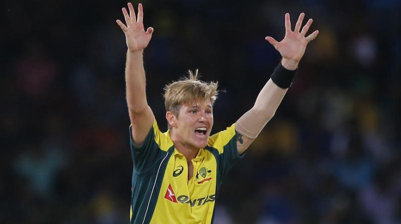 Adam Zampa further stressed on the importance of bowling good length in the subcontinent.(Photo: AP) Adam Zampa further stressed on the importance of bowling good length in the subcontinent.(Photo: AP)
