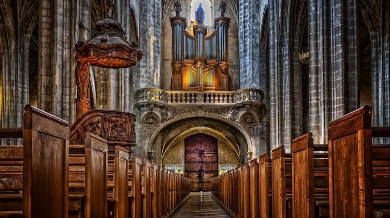 The April 15 fire caused the roof and spire to collapse although the main bell towers and the outer walls were saved, along with religious relics and priceless works of art. (Photo: Representational/Pixabay) The April 15 fire caused the roof and spire to collapse although the main bell towers and the outer walls were saved, along with religious relics and priceless works of art. (Photo: Representational/Pixabay)