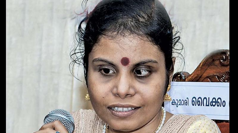 Vaikom Vijayalakshmi Vaikom Vijayalakshmi