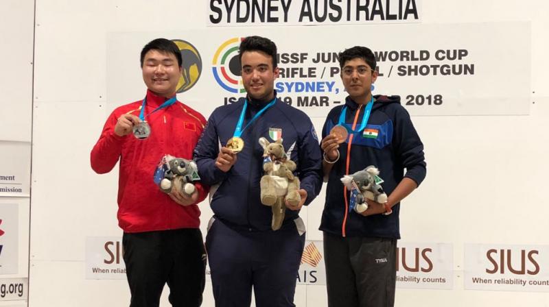 India so far have two gold and three bronze medals in the competition and are placed second behind China. (Photo: Twitter) India so far have two gold and three bronze medals in the competition and are placed second behind China. (Photo: Twitter)