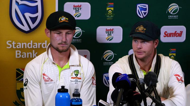 Smith will now face calls for his resignation after admitting that Bancroft did not act alone. (Photo: AFP) Smith will now face calls for his resignation after admitting that Bancroft did not act alone. (Photo: AFP)